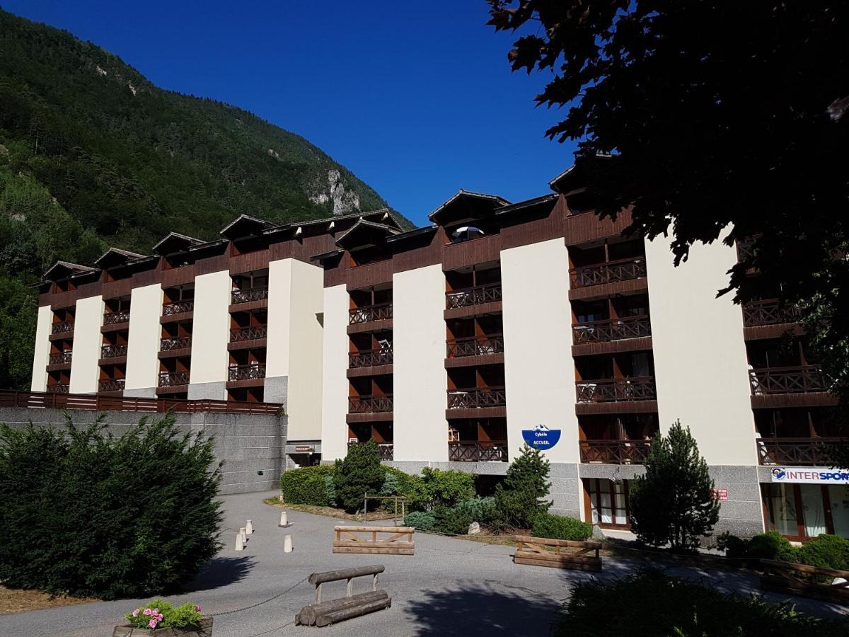 Flocon Residence Cybele Brides-les-Bains Buitenkant foto