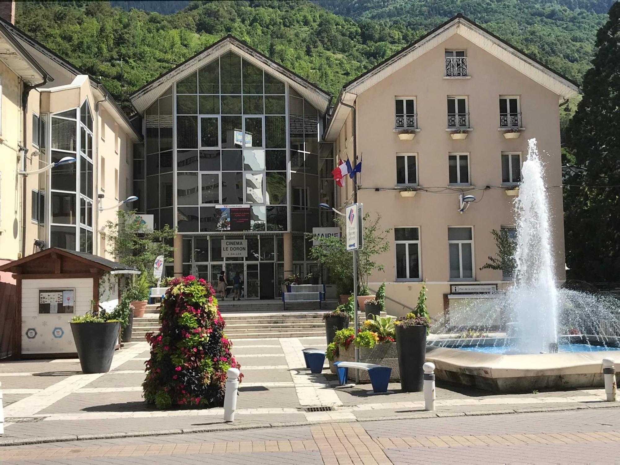 Flocon Residence Cybele Brides-les-Bains Buitenkant foto