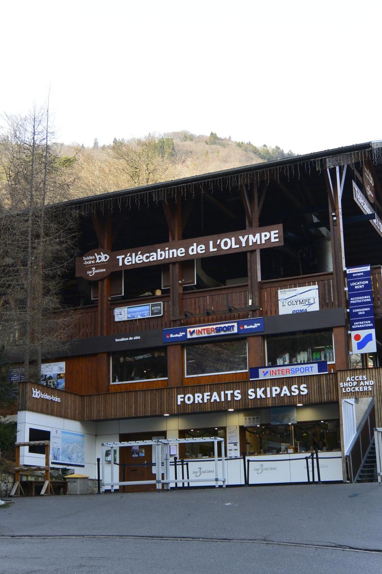 Flocon Residence Cybele Brides-les-Bains Buitenkant foto